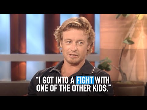 Simon Baker Opens Up About Family Life