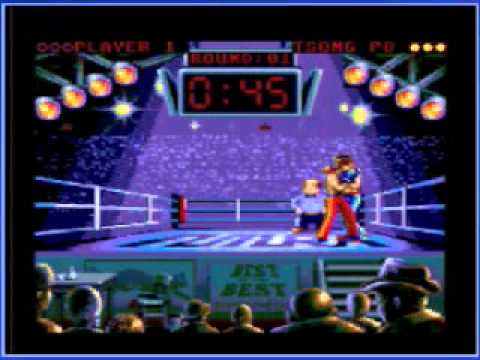 Best of the Best : Championship Karate Megadrive