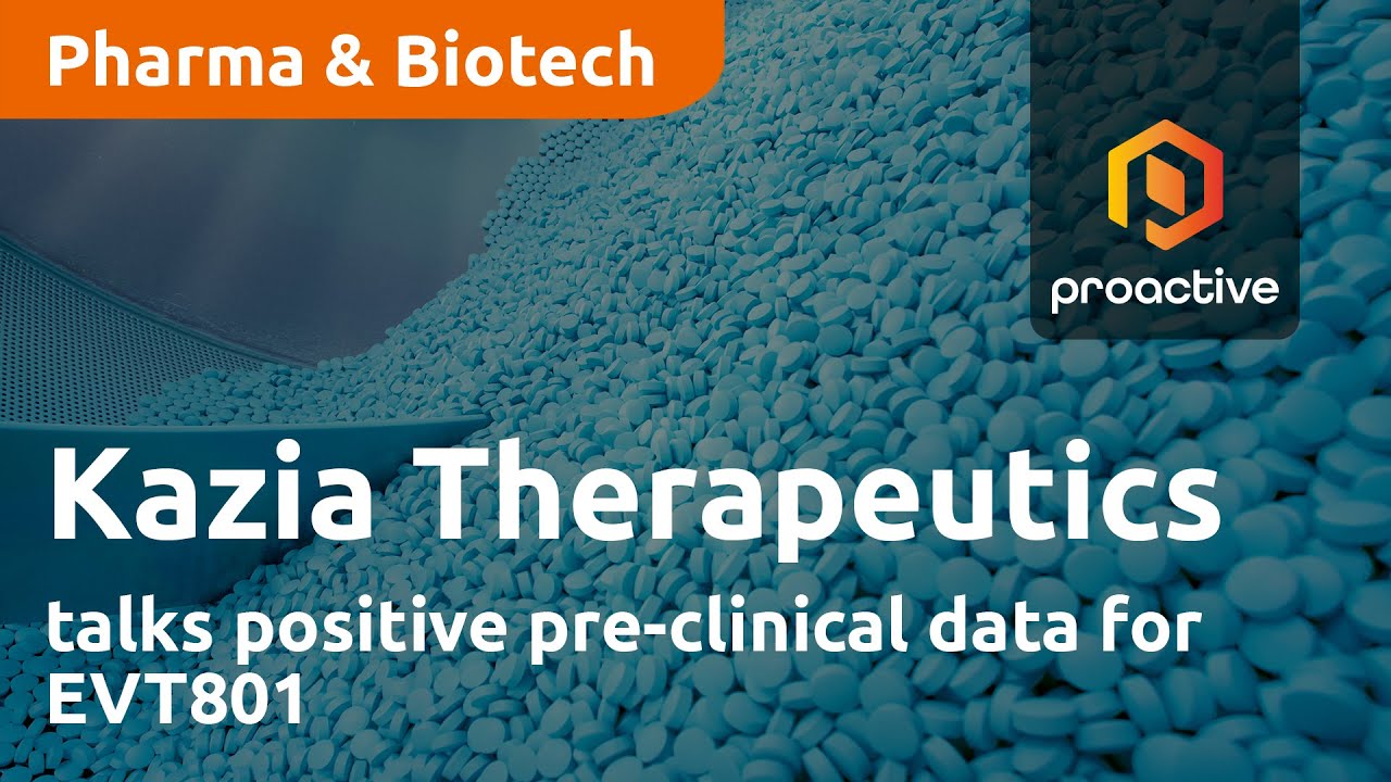 Kazia Therapeutics talks positive pre-clinical data for EVT801