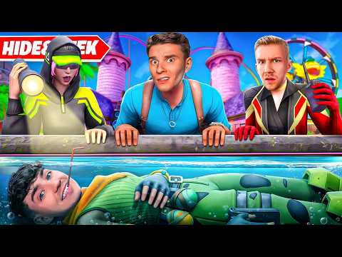 Das XXL CREATOR HIDE & SEEK in CHAPTER 7! 😱🔥 (Ich bin blind.. 🤣)