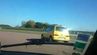 preview picture of video 'Fiat Cinquecento Sporting - La Ferte Gaucher - 18/10/2014 - Autoricambi - Après Midi'