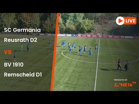 SC Germania Reusrath D2 - BV 1910 Remscheid D1
