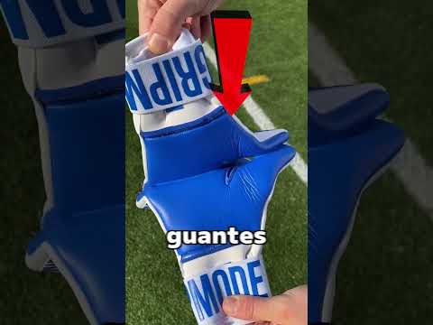 ¿Por qué los guantes de portero son tan pegajosos? 🧤
