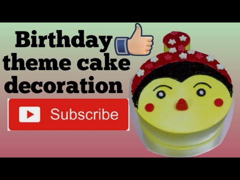 Birthday cake designs