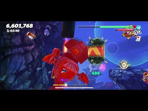 Hungry Shark gameplay with Robo-shark in South Chinese Sea