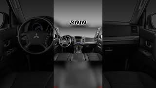 Download lagu Evolution of mitsubishi pajero  (1995-2024) #shorts mp3