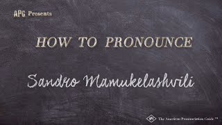 [情報] Sandro Mamukelashvili去暴龍 2年5.5M