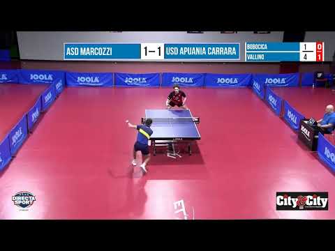 Federico Vallino vs Mihai Bobocica | Serie A1 2024/2025 | Full Match - Short Form