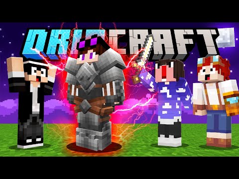ESSA ARMADURA SECRETA AGUENTA 1 MILHÃO DE DANO! - DRIPCRAFT - Ep. 19