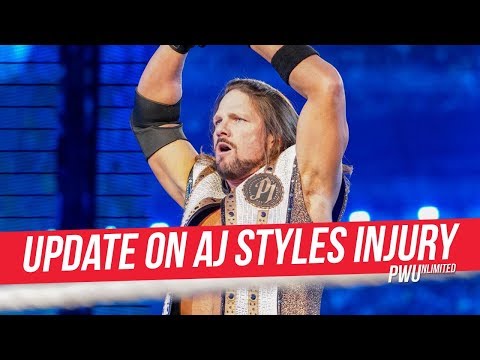 Report: AJ Styles Expected To Be Out Of Action For One Month