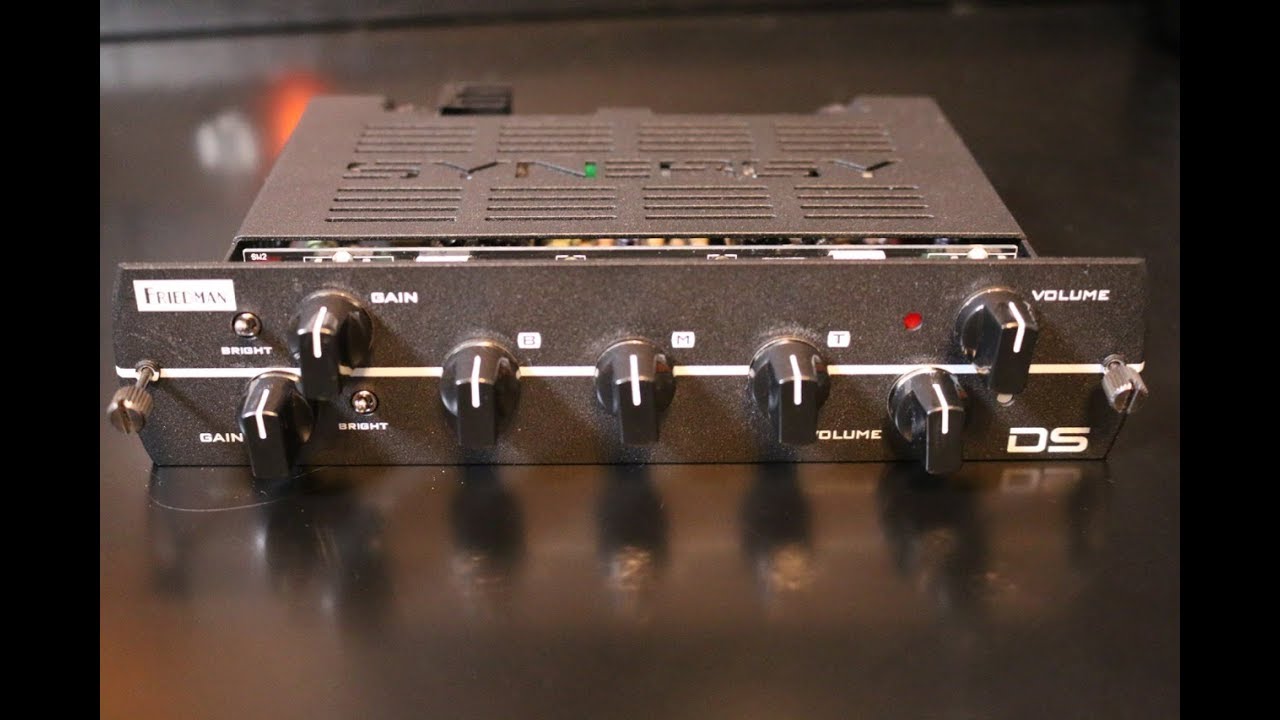 Synergy Friedman DS 2ch Tube Pre-Amp Module