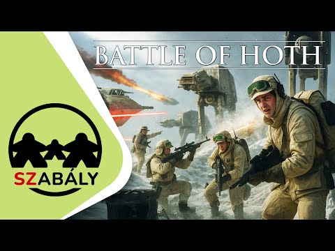 Játékszabály: A HOTH OSTROMA - d3meeples