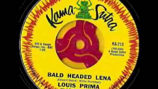 Louis Prima / Jug Band Music / Bald Headed Lena
