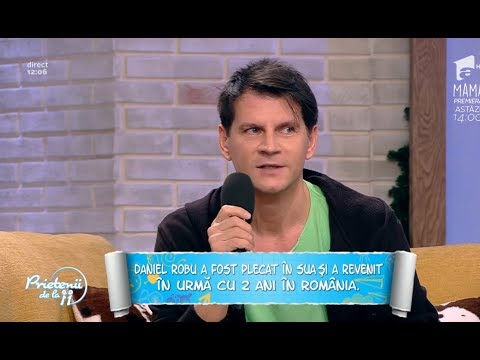 Plecat de doi ani din ţară, Daniel Robu se relansează în România!