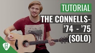 The Connells - &#39;74 &#39;75 Solo | Gitarren Tutorial Deutsch