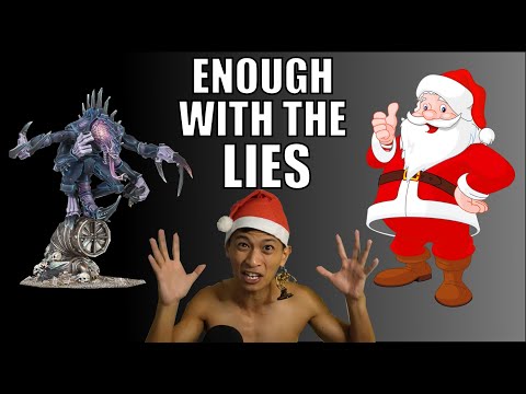 Is Santa Claus a Genestealer Patriarch???