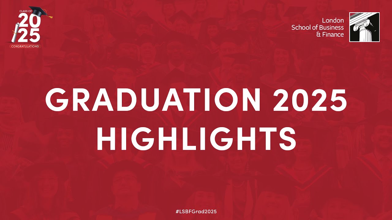 LSBF Graduation 2025 Highlights Video