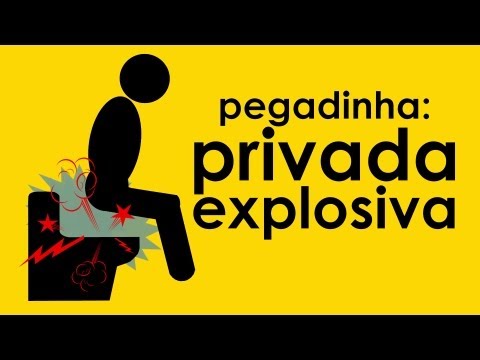 PEGADINHA da privada explosiva