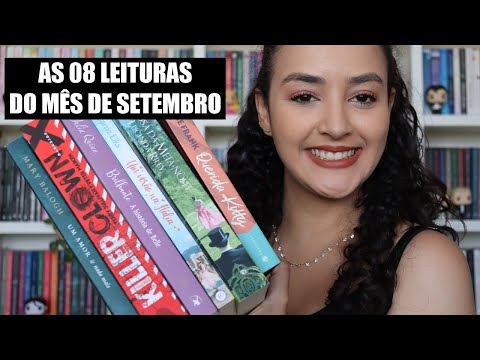 • Livros lidos no mês de Setembro l 2021