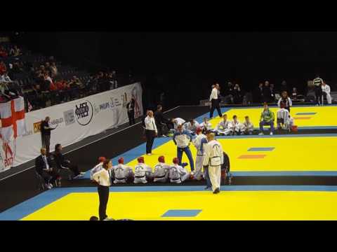 Adamiya Bagrat (UKR) v Denis Martsevich (RUS) - Male +85kg Sparring Semi Final