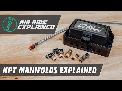 What are Air Lift NPT Manifolds?