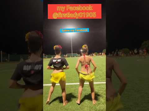 Tahitian Dance Moves Under the Night Lights 🌙🔥