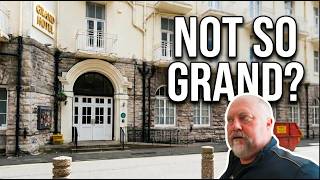 I Stayed at The Grand Hotel Llandudno… Not So Grand