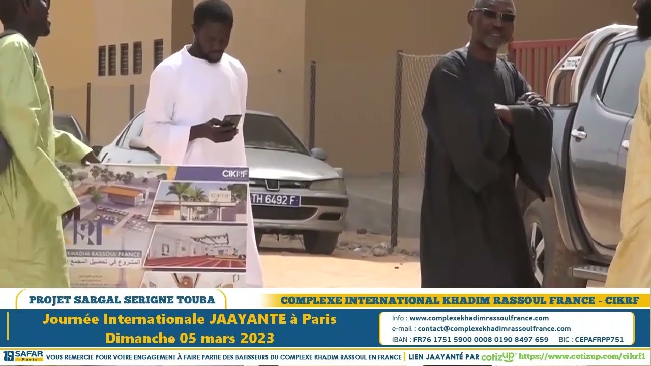 Watch video Appel Journée Internationale JAAYANTÉ CIKRF. Dimanche 05 mars 30 Rue de Groslay, 95200 Sarcelles Appel Journée Internationale JAAYANTÉ CIKRF. Dimanche 05 mars 30 Rue de Groslay, 95200 Sarcelles