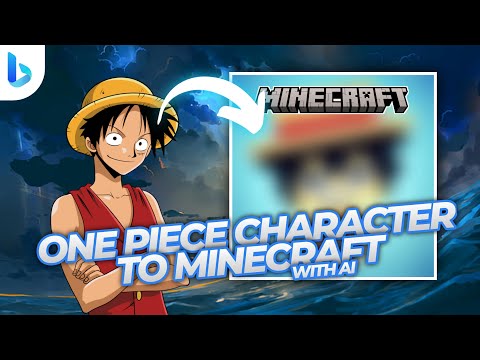 One Piece X Minecraft: Epic Crossover with AI Technology!