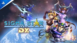 ⭐ Sigma Star Saga DX – Launch Trailer (PS5) Trailer