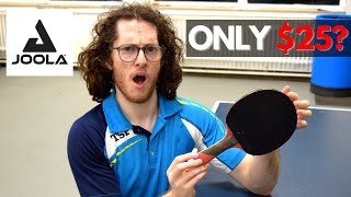 JOOLA Omega Speed Review - Best Paddle for $25?