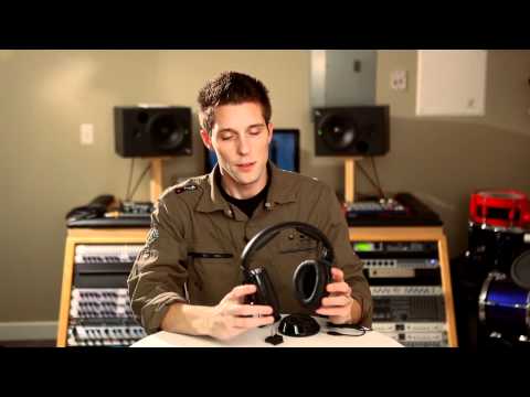 Unboxing and tour of the Sennheiser RS 160 KLEER wireless headphones