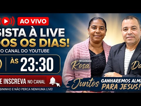 Oração forte bom Pastor Dário dias missionária Rosa e pastor Marco
