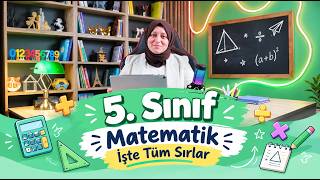 Yeni 5. Sınıflar İçin Matematik Rehberi (Türkiye Yüzyılı Maarif Modeli