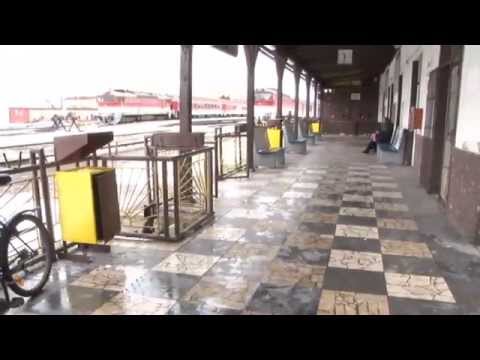 Železničná stanica čistejšia