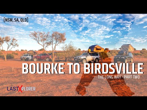 Bourke to Birdsville Part 2 - The Long Way