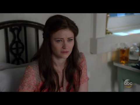 Rumple Finds Out Belle Gives Baby Away Once Upon A Time 6x09