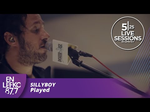 525 Live Sessions : Sillyboy - Played  | En Lefko 87.7