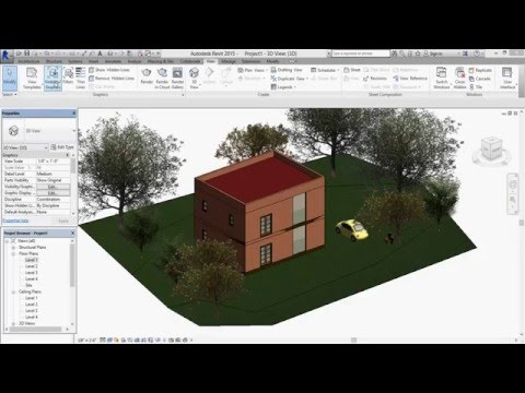 REVIT ARCHITECTURE TUTORIAL FOR BEGINNERS HOW TO CREATE A SOFA IN REVIT FAMILY