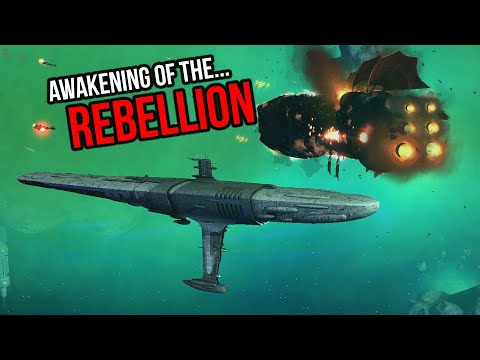 Awakening of the Rebellion - Hunter Killer Combat Fleet(Ep 16)