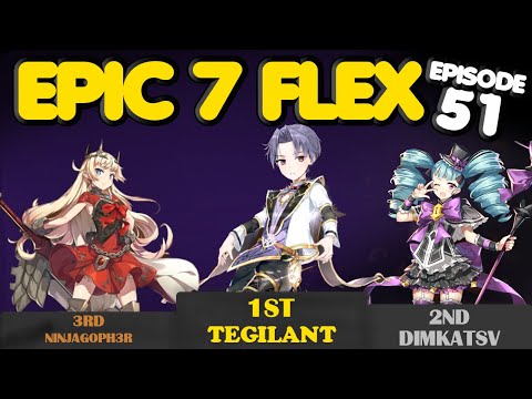 Epic Seven Flexin EP 51 -  5k Attack Ludwig, Speedy SSA, Charlotte 2 for 1 Special