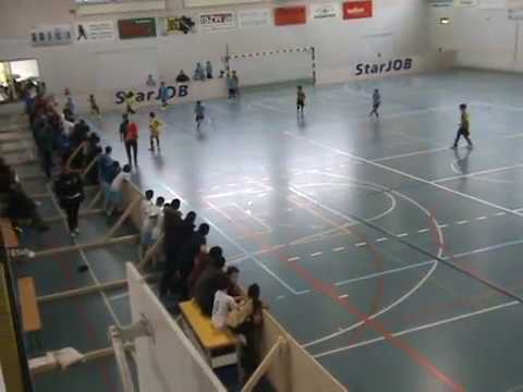 Halbfinal BSC Old Boys U10 - FC Schlieren 18.01.2014