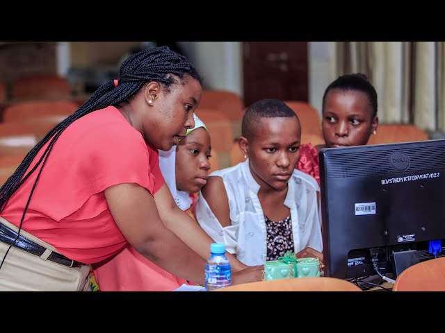 Thumbnail photo for Tanzanian Data Scientists Working to End the HIV Epidemic in Africa | WiDS Stanford 2023