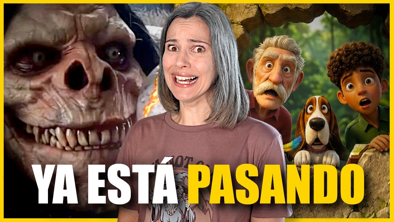Las películas hechas con IA ya están aquí... y dan miedo