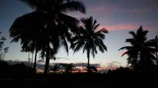 preview picture of video 'Fiji Sunset-Time Lapse'