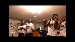 The Next Generation In Concert singing &quot;Fresh Wind&quot; by Marvin Sapp