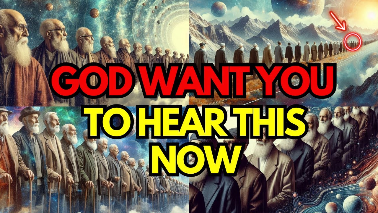 Only The Chosen Ones will Obey This God Directions