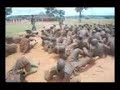 ugandan army on training at kaweweta