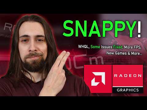 AMD Adrenalin 26.2.2 Drivers | More FPS, Some Fixed Issues, RE: Requiem & More!