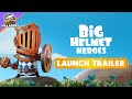 Vidéo de gameplay de Big Helmet Heroes  PC
